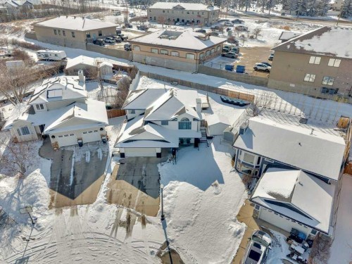 9 Pickering Close, Sylvan Lake, AB - Outdoor With View