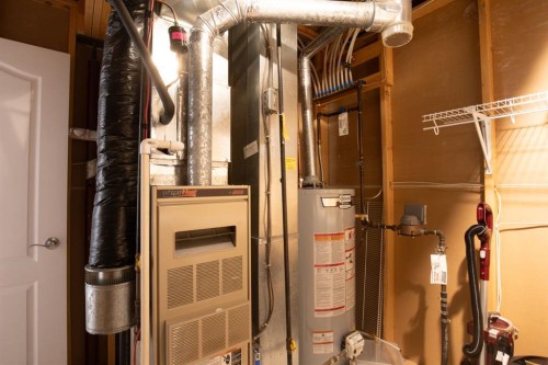 68 Kelly Street, Red Deer, AB - Indoor Photo Showing Basement