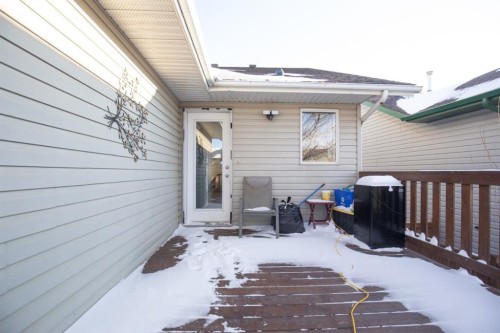 68 Kelly Street, Red Deer, AB - Outdoor With Deck Patio Veranda With Exterior