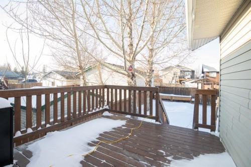 68 Kelly Street, Red Deer, AB - Outdoor With Deck Patio Veranda With Exterior