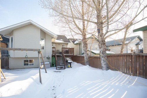 68 Kelly Street, Red Deer, AB - Outdoor With Deck Patio Veranda