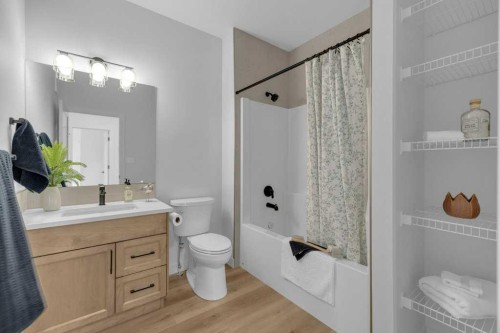 148 Red Ash Cove, Springbrook, AB - Indoor Photo Showing Bathroom