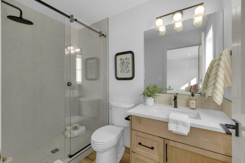 148 Red Ash Cove, Springbrook, AB - Indoor Photo Showing Bathroom