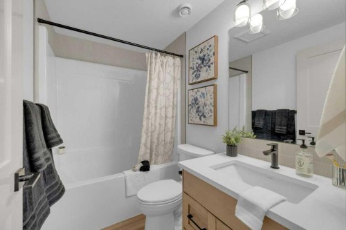 148 Red Ash Cove, Springbrook, AB - Indoor Photo Showing Bathroom