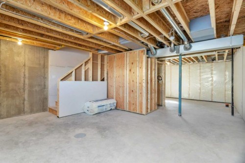 42 Anna Close, Blackfalds, AB - Indoor Photo Showing Basement