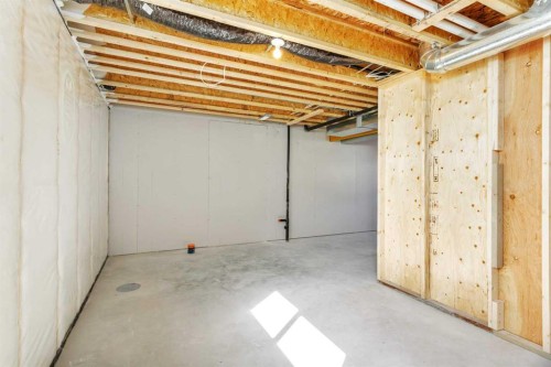 42 Anna Close, Blackfalds, AB - Indoor Photo Showing Basement