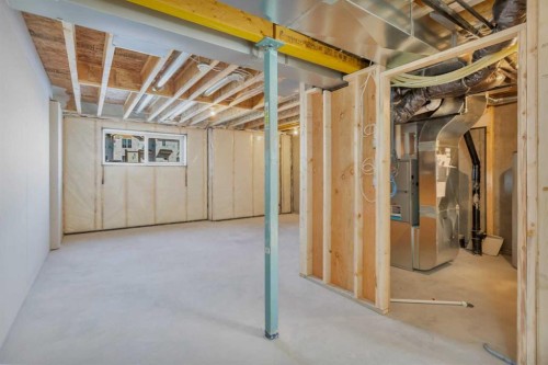 42 Anna Close, Blackfalds, AB - Indoor Photo Showing Basement