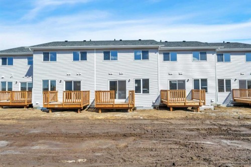 42 Anna Close, Blackfalds, AB - Outdoor With Deck Patio Veranda With Exterior