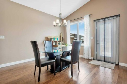 189 Van Slyke Way, Red Deer, AB - Indoor Photo Showing Dining Room