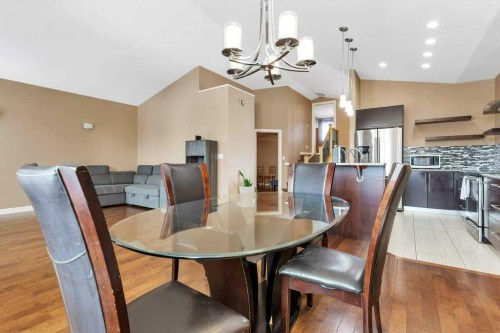 189 Van Slyke Way, Red Deer, AB - Indoor Photo Showing Dining Room