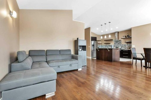 189 Van Slyke Way, Red Deer, AB - Indoor Photo Showing Living Room