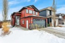 189 Van Slyke Way, Red Deer, AB  - Outdoor With Facade 