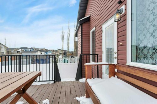 189 Van Slyke Way, Red Deer, AB - Outdoor With Deck Patio Veranda With Exterior