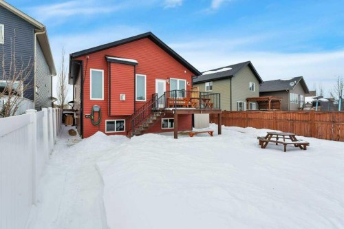 189 Van Slyke Way, Red Deer, AB - Outdoor With Deck Patio Veranda