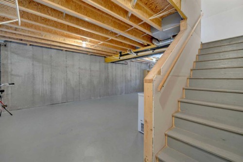 182 Ava Crescent, Blackfalds, AB - Indoor Photo Showing Basement