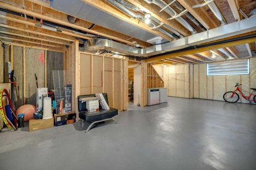 182 Ava Crescent, Blackfalds, AB - Indoor Photo Showing Basement