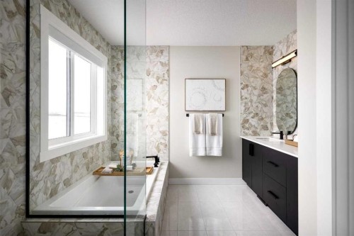 109 Belmont Path Sw, Calgary, AB - Indoor Photo Showing Bathroom