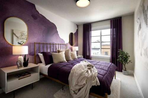 109 Belmont Path Sw, Calgary, AB - Indoor Photo Showing Bedroom
