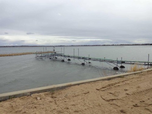 3 Rustic Road, Norglenwold, AB - Outdoor With Body Of Water With View