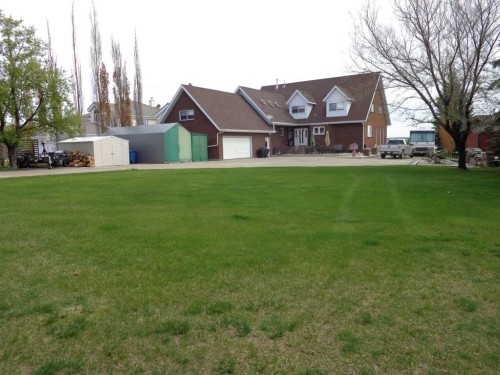 3 Rustic Road, Norglenwold, AB - Outdoor With Deck Patio Veranda
