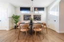 576 Buffaloberry Manor Se, Calgary, AB  - Indoor Photo Showing Dining Room 