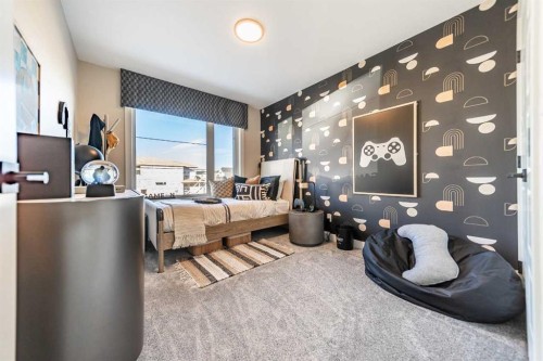 576 Buffaloberry Manor Se, Calgary, AB - Indoor