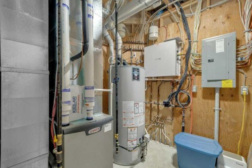 23 Bowman Circle, Sylvan Lake, AB - Indoor Photo Showing Basement