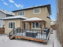 23 Bowman Circle, Sylvan Lake, AB  - Outdoor With Deck Patio Veranda With Exterior 