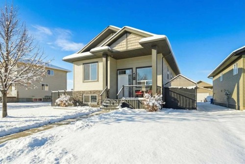 22 Mackenzie Ranch Way, Lacombe, AB - Outdoor