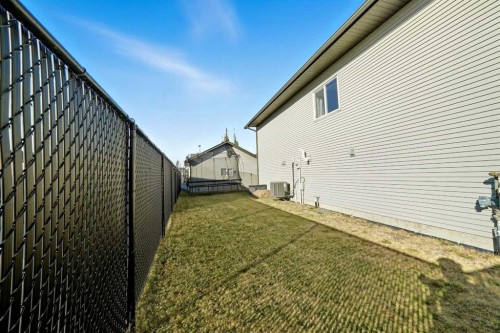 22 Mackenzie Ranch Way, Lacombe, AB - Outdoor With Exterior