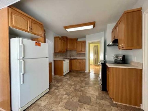 5036 51 Ave, Bashaw, AB - Indoor Photo Showing Kitchen