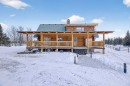 3-32460 Range Road 61, Rural Mountain View County, AB  - Outdoor With Deck Patio Veranda 