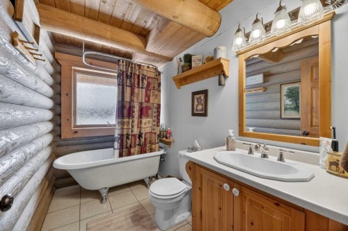 3-32460 Range Road 61, Rural Mountain View County, AB - Indoor Photo Showing Bathroom