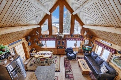 3-32460 Range Road 61, Rural Mountain View County, AB -  With Deck Patio Veranda