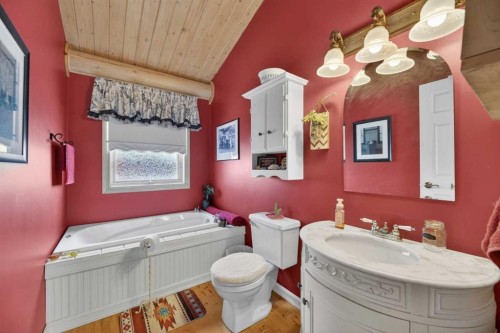 3-32460 Range Road 61, Rural Mountain View County, AB - Indoor Photo Showing Bathroom