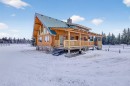 3-32460 Range Road 61, Rural Mountain View County, AB  - Outdoor With Deck Patio Veranda 