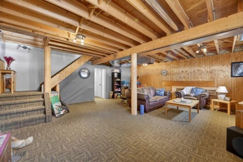 3-32460 Range Road 61, Rural Mountain View County, AB - Indoor Photo Showing Basement