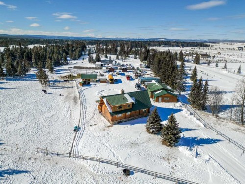 3-32460 Range Road 61, Rural Mountain View County, AB - Outdoor With View