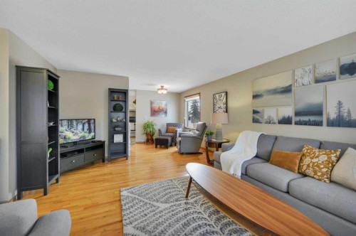 31 Mitchell Avenue, Red Deer, AB - Indoor Photo Showing Living Room