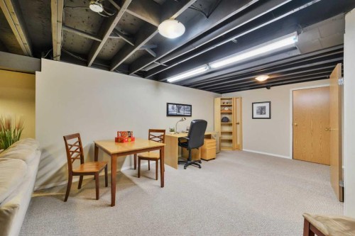 31 Mitchell Avenue, Red Deer, AB - Indoor Photo Showing Basement