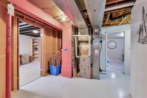 31 Mitchell Avenue, Red Deer, AB - Indoor Photo Showing Basement