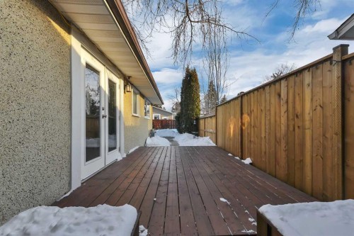 31 Mitchell Avenue, Red Deer, AB - Outdoor With Deck Patio Veranda With Exterior