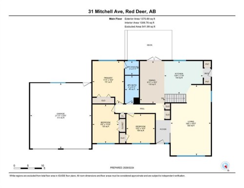 31 Mitchell Avenue, Red Deer, AB - Other