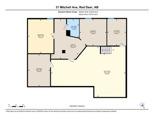 31 Mitchell Avenue, Red Deer, AB - Other