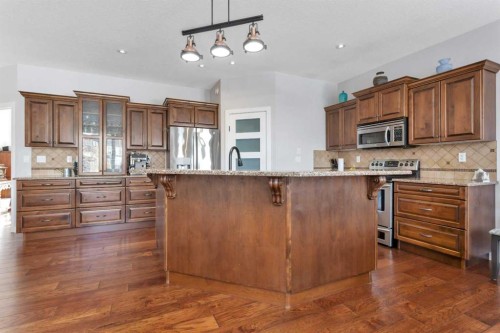 38 Overand Place, Red Deer, AB - Indoor Photo Showing Kitchen