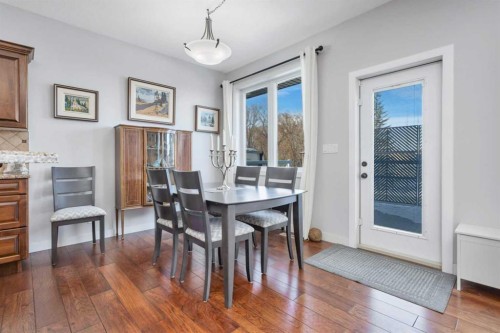 38 Overand Place, Red Deer, AB - Indoor Photo Showing Dining Room