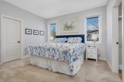 38 Overand Place, Red Deer, AB - Indoor Photo Showing Bedroom