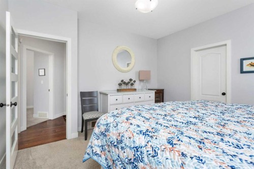 38 Overand Place, Red Deer, AB - Indoor Photo Showing Bedroom