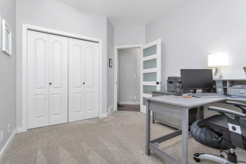 38 Overand Place, Red Deer, AB - Indoor Photo Showing Office