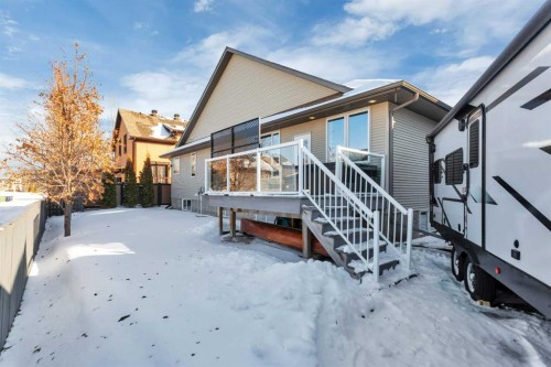 38 Overand Place, Red Deer, AB - Outdoor With Deck Patio Veranda